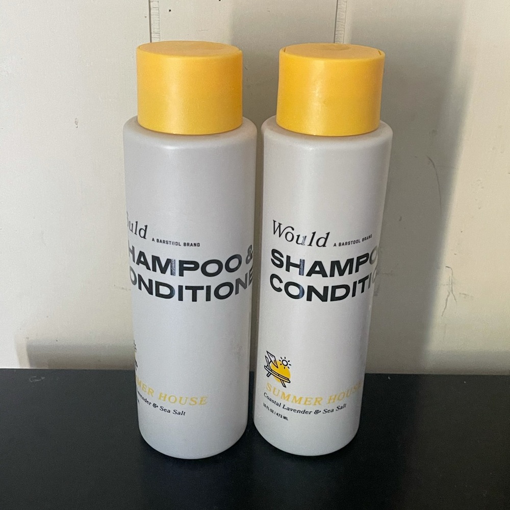 Would men shampoo & conditioner coastal lavender & sea salt